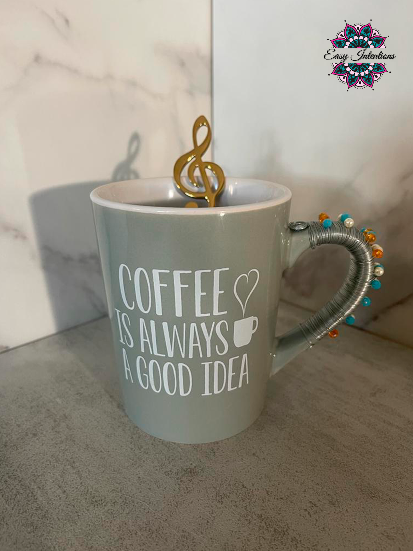 COFFEE IS ALWAYS A GOOD IDEA