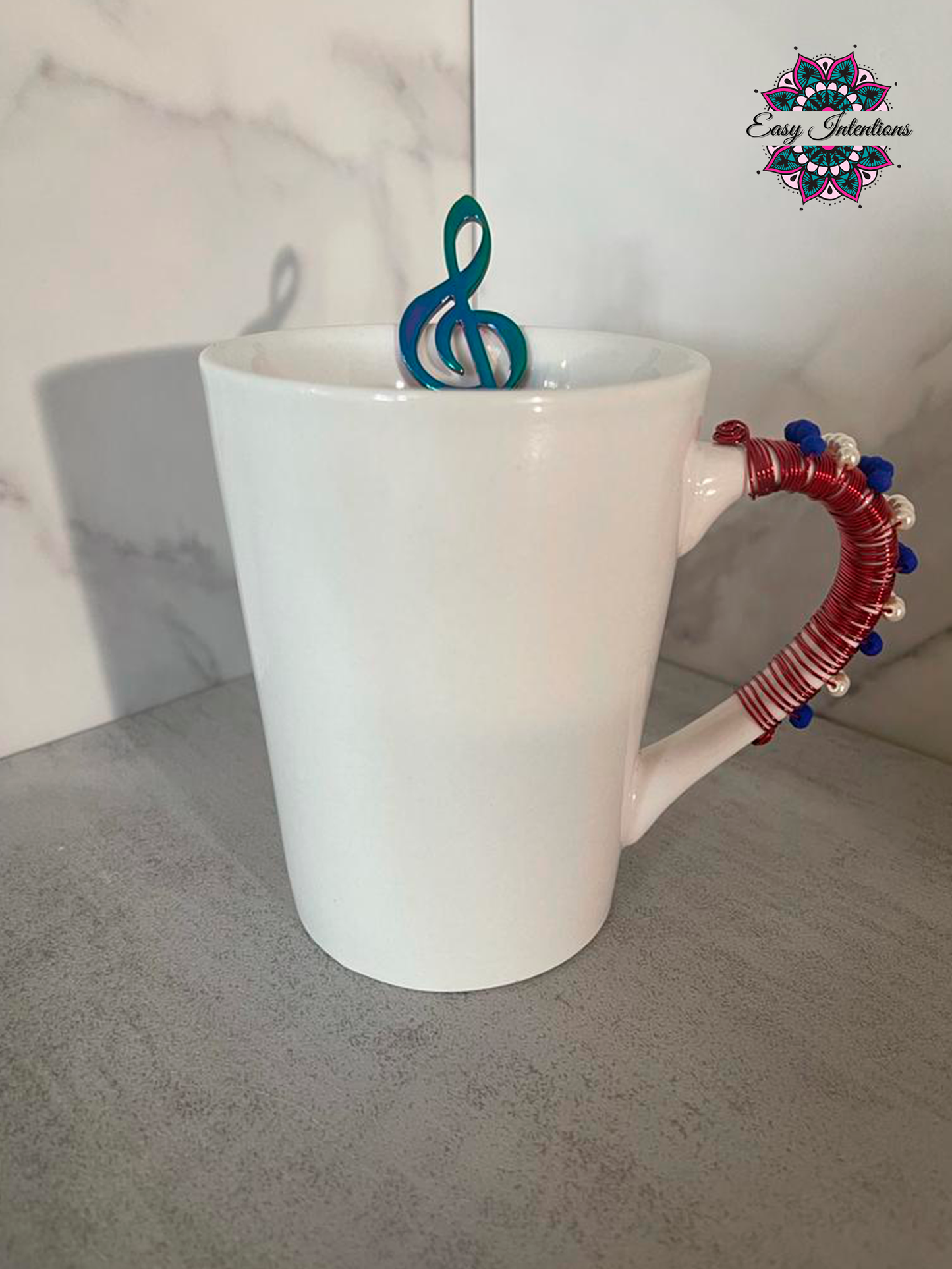 TAZAS BLANCAS - 2