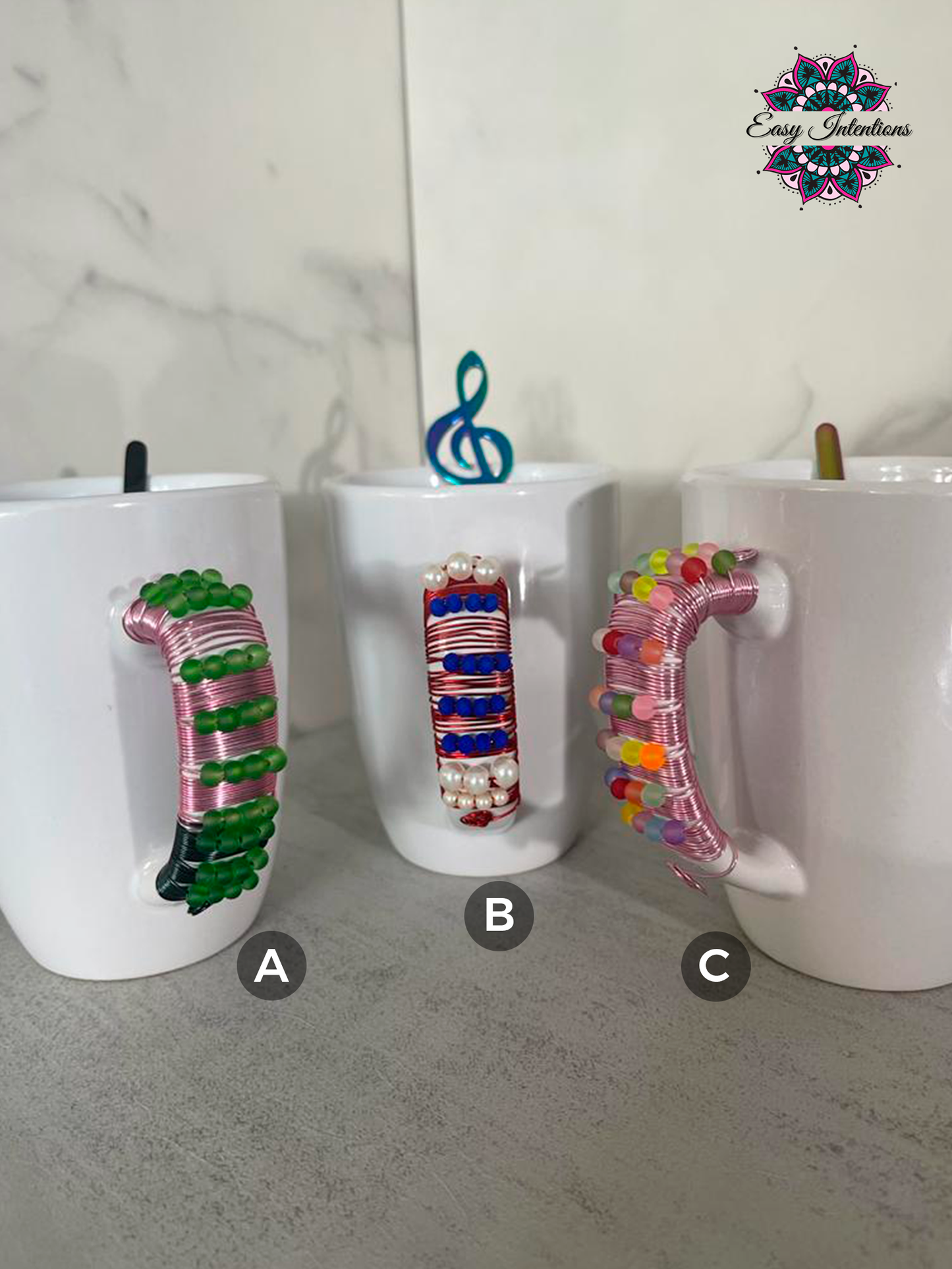 TAZAS BLANCAS - 7