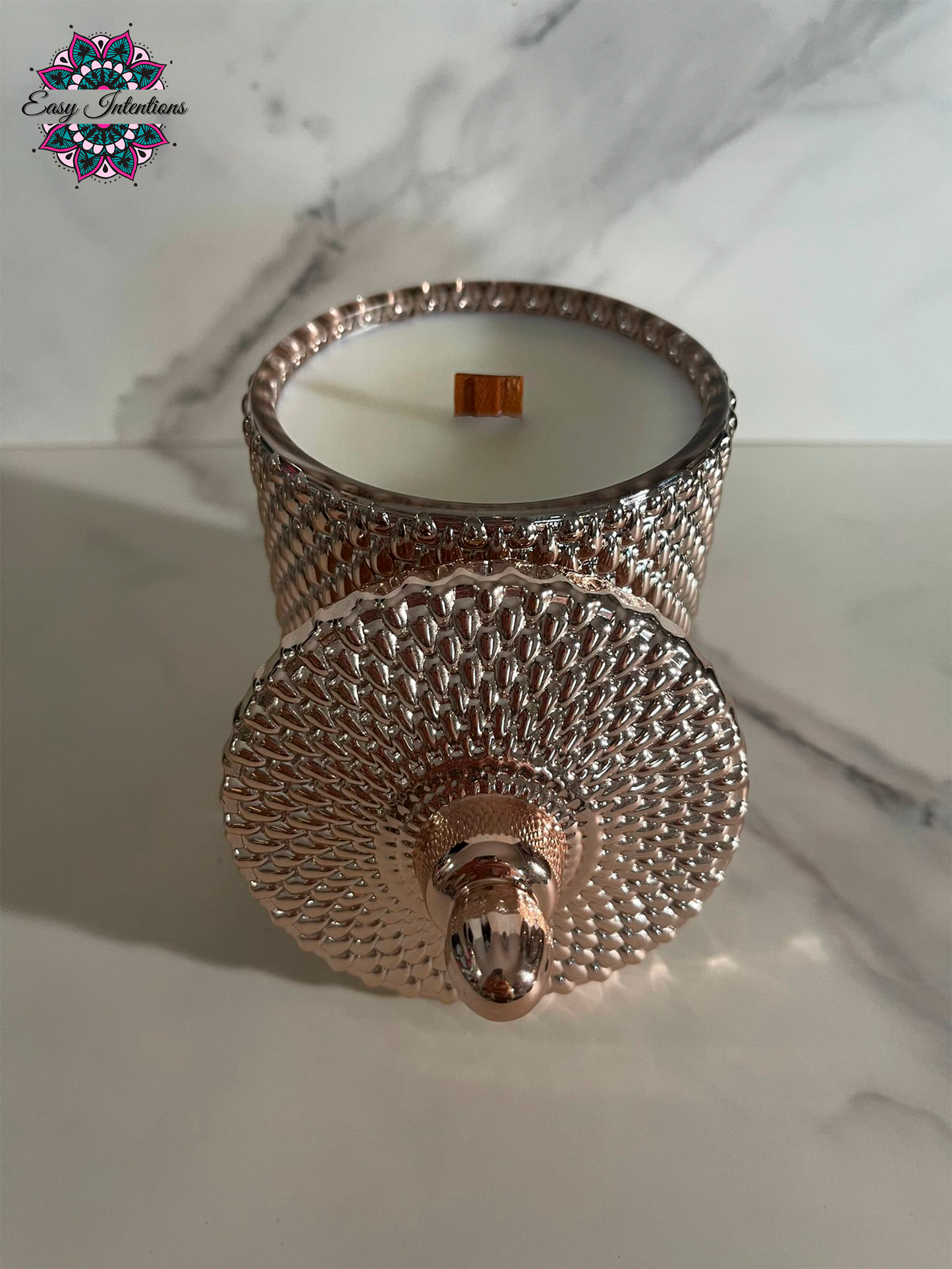 LUXURY INTENTIONS - ROSE GOLD - COCONUT CREAM