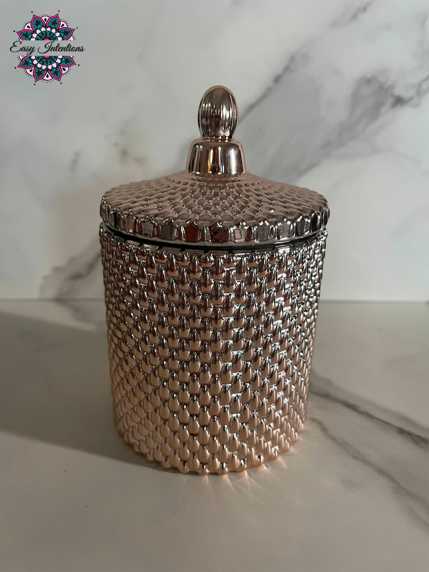 LUXURY INTENTIONS - ROSE GOLD - COCONUT CREAM