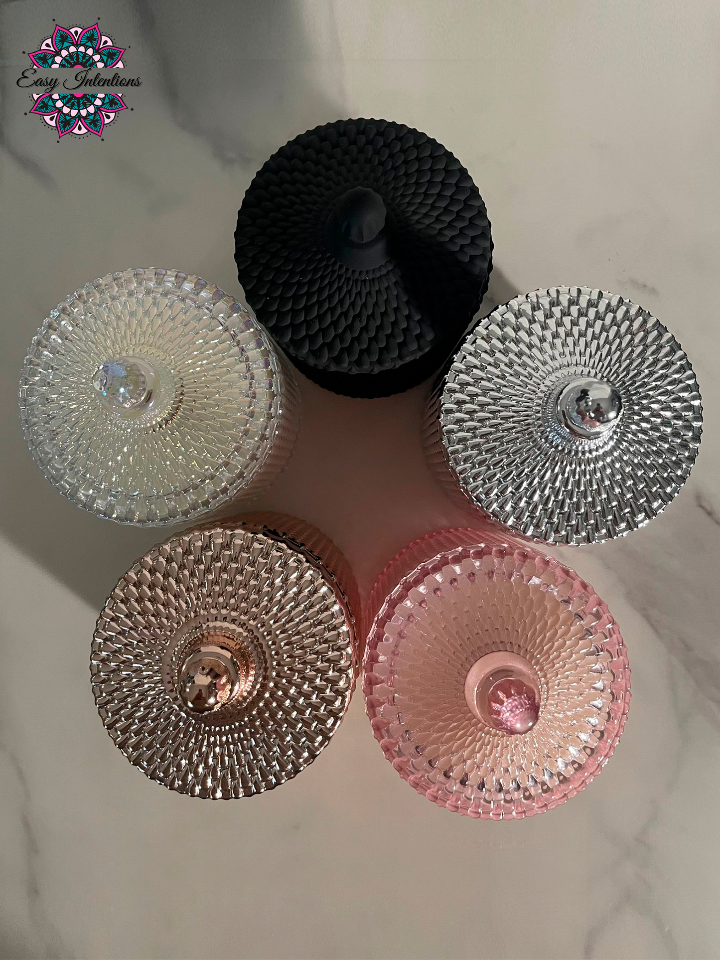 LUXURY INTENTIONS - MISTY ROSE - CINNAMON SUGAR