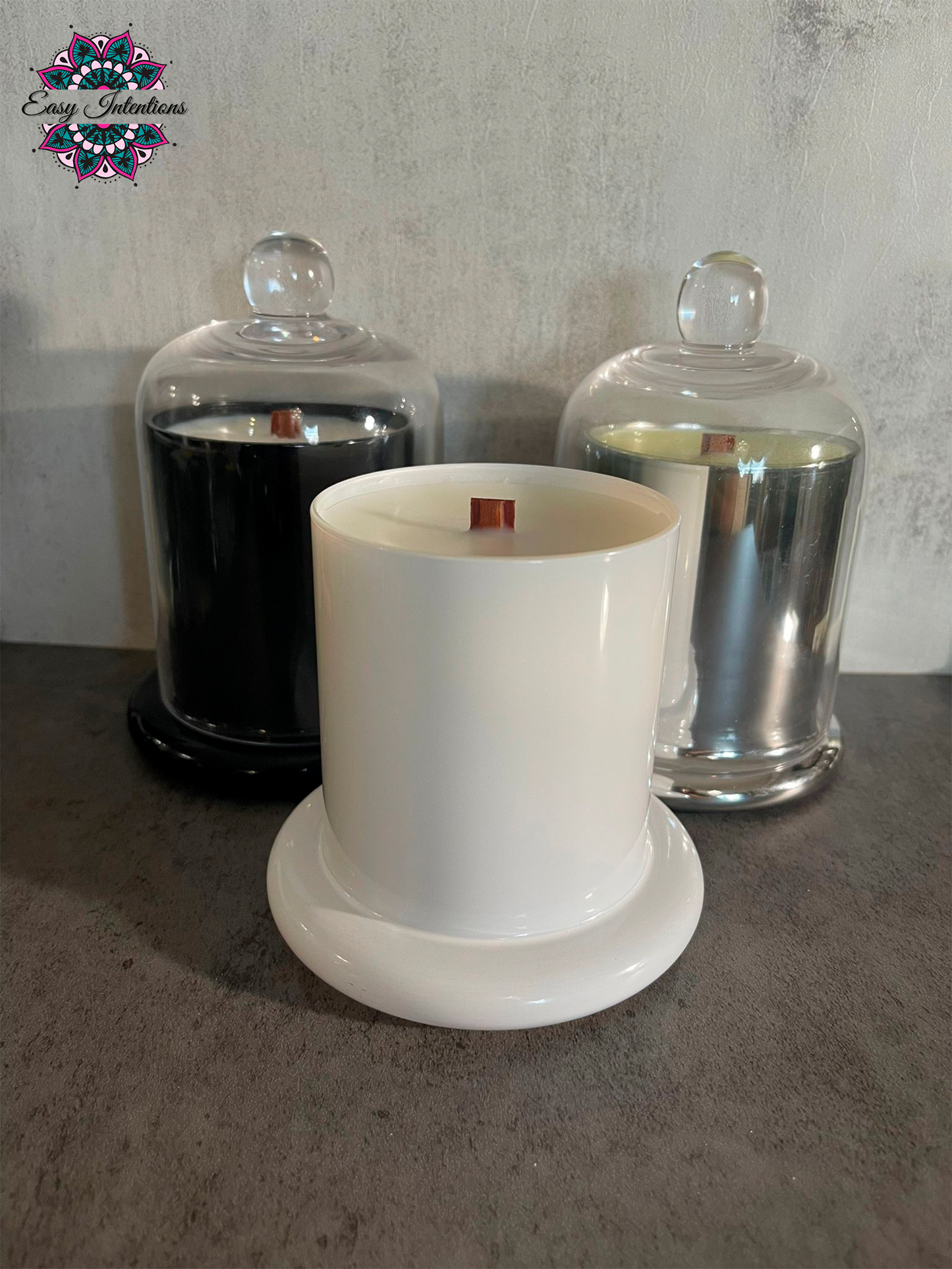 INTENCIONES DE LUJO - CÚPULA BLANCA - PALO SANTO &amp; SAGE