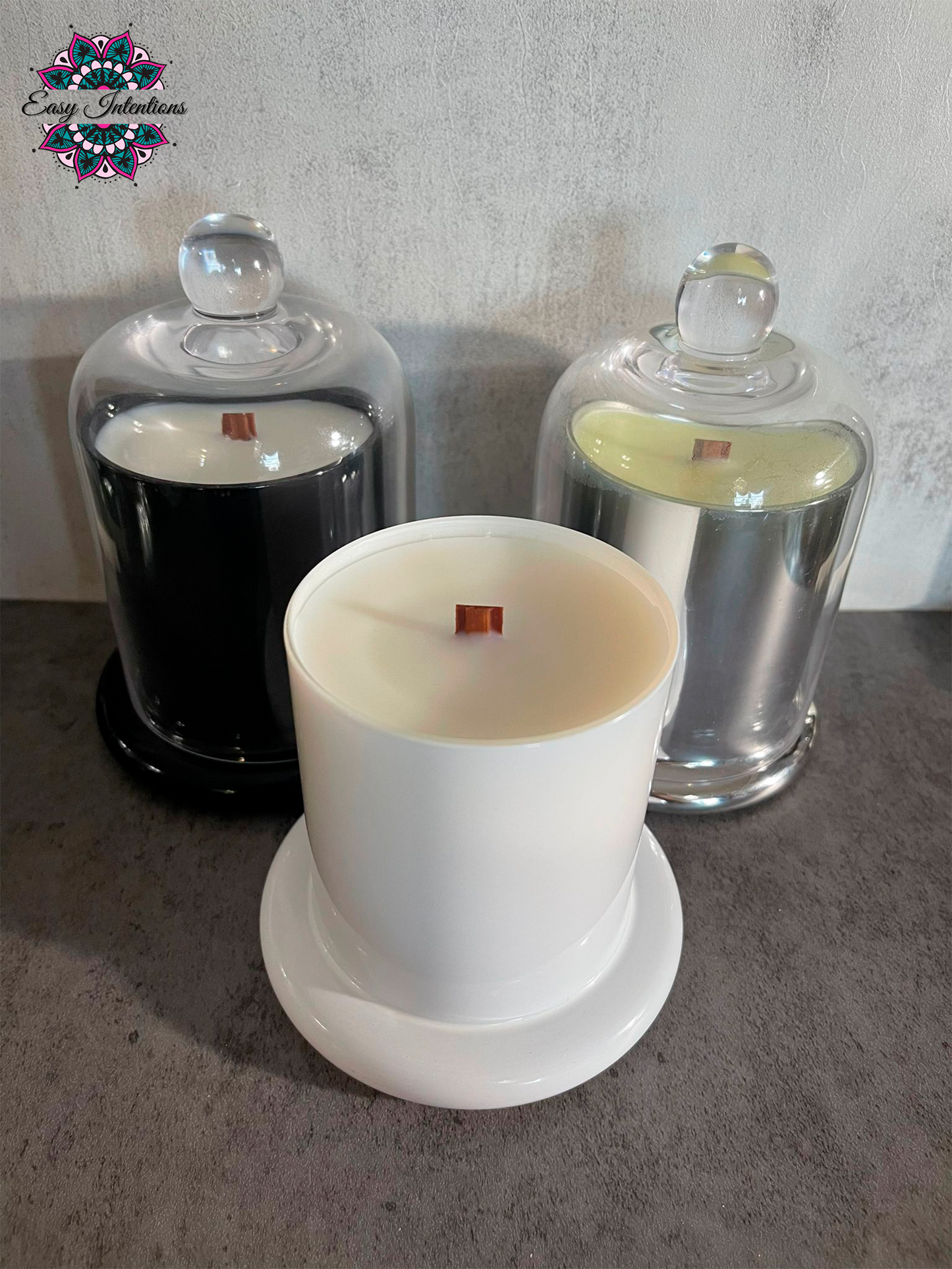 LUXURY INTENTIONS - BLACK DOME - BERGAMOT BLACK TEA
