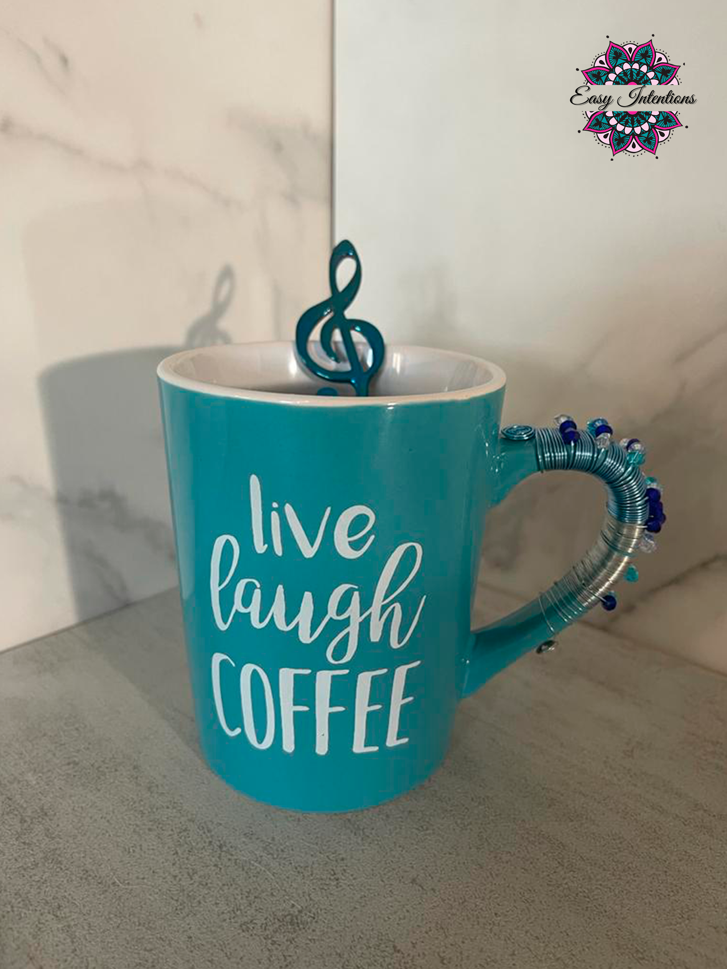 LIVE LAUGH COFFEE