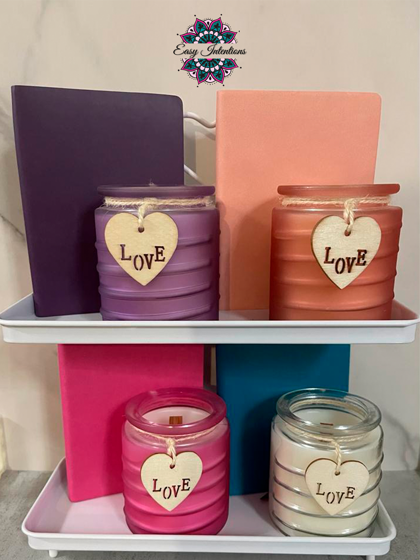 SELF-CARE - JOURNAL & CANDLE