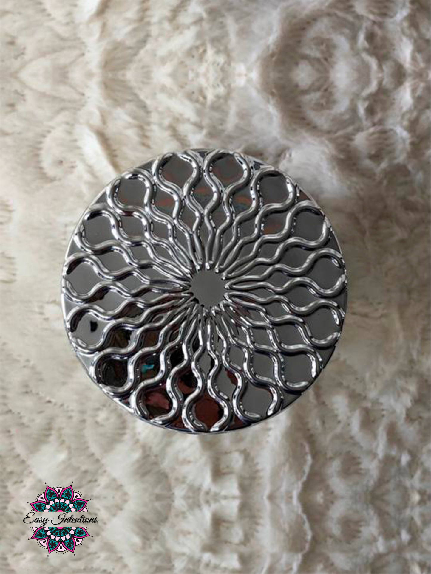 HIS INTENTIONS - SILVER - SPEARMINT & EUCALYPTUS