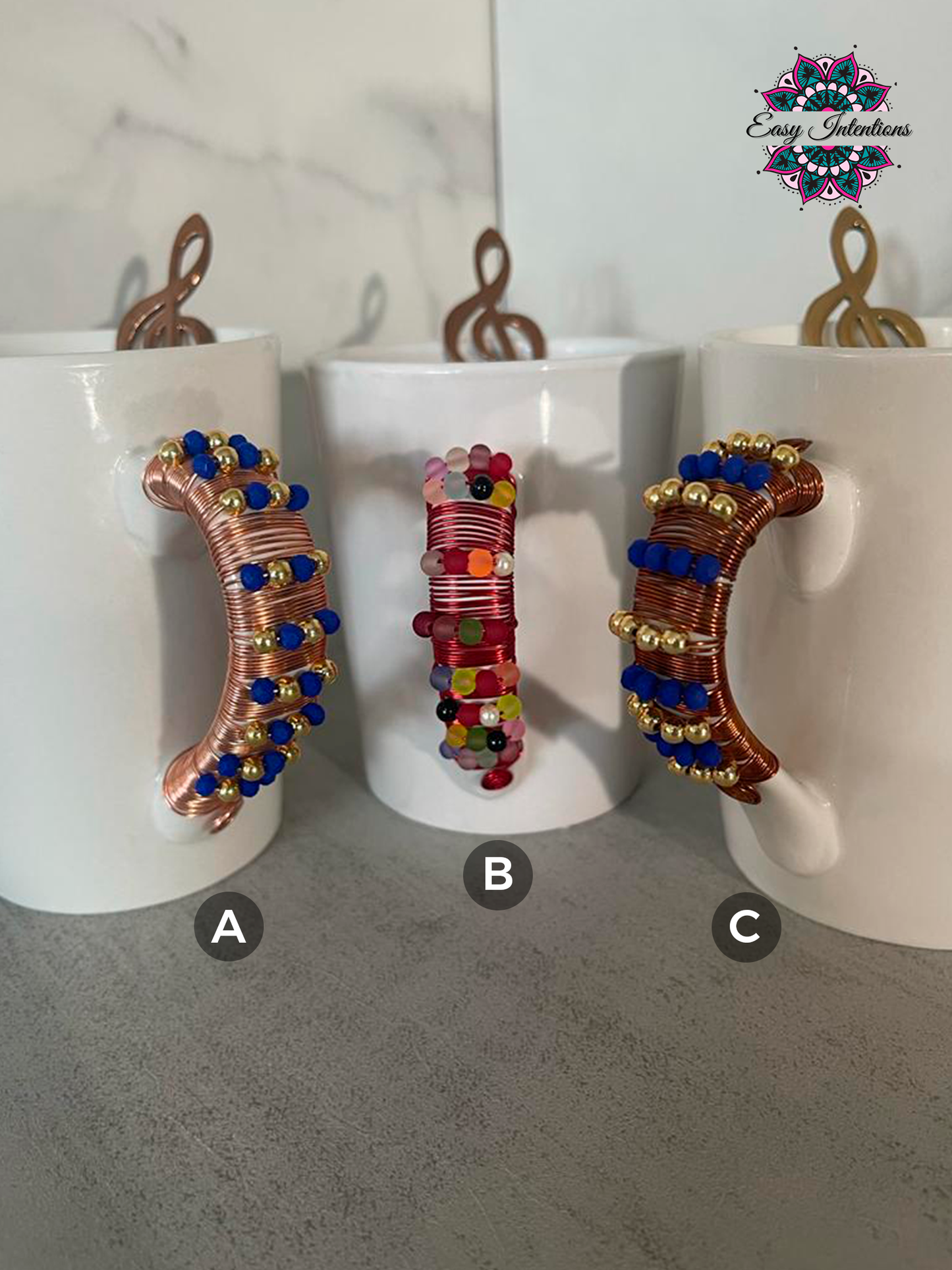 TAZAS BLANCAS - 3