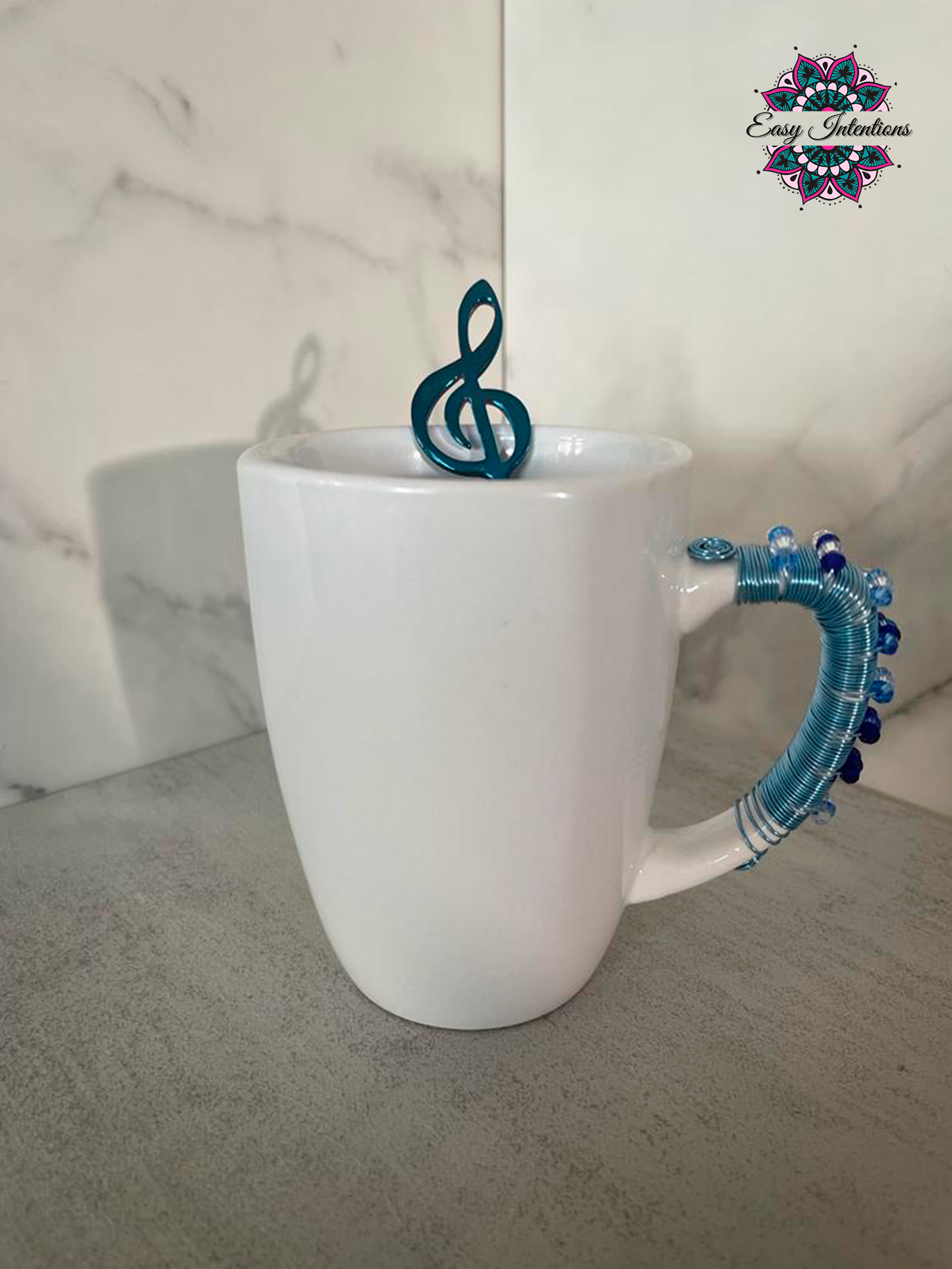 WHITE MUGS - 4