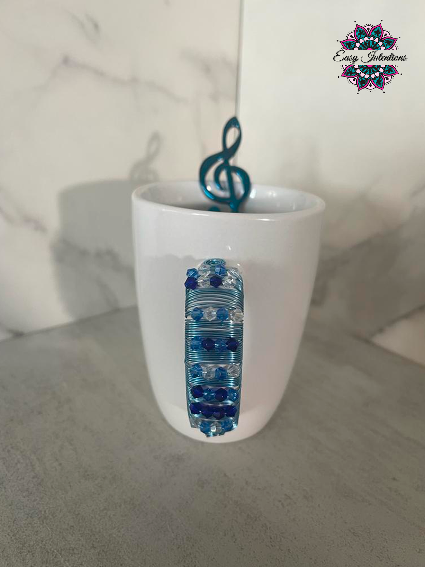 WHITE MUGS - 4
