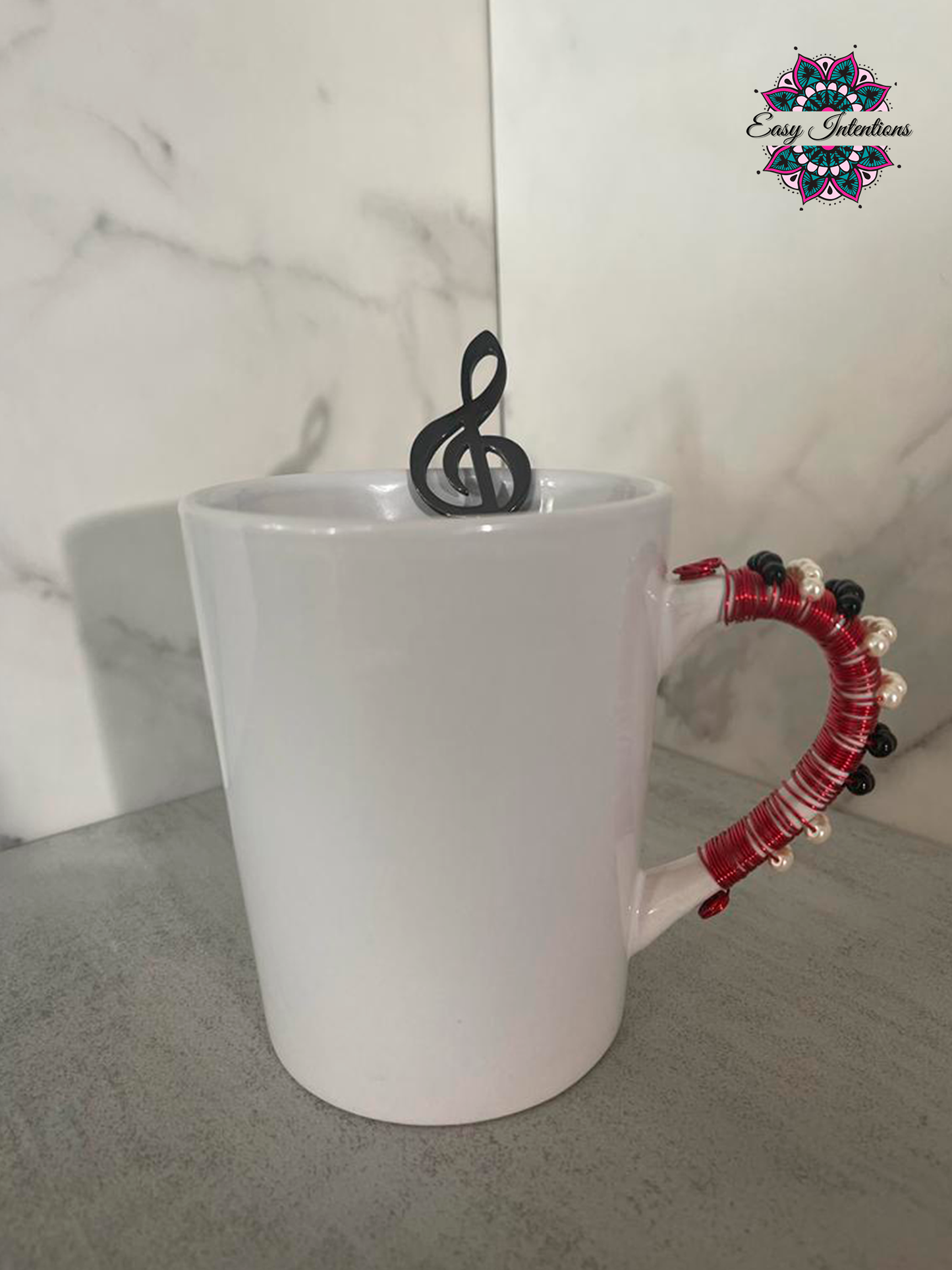 WHITE MUGS - 5