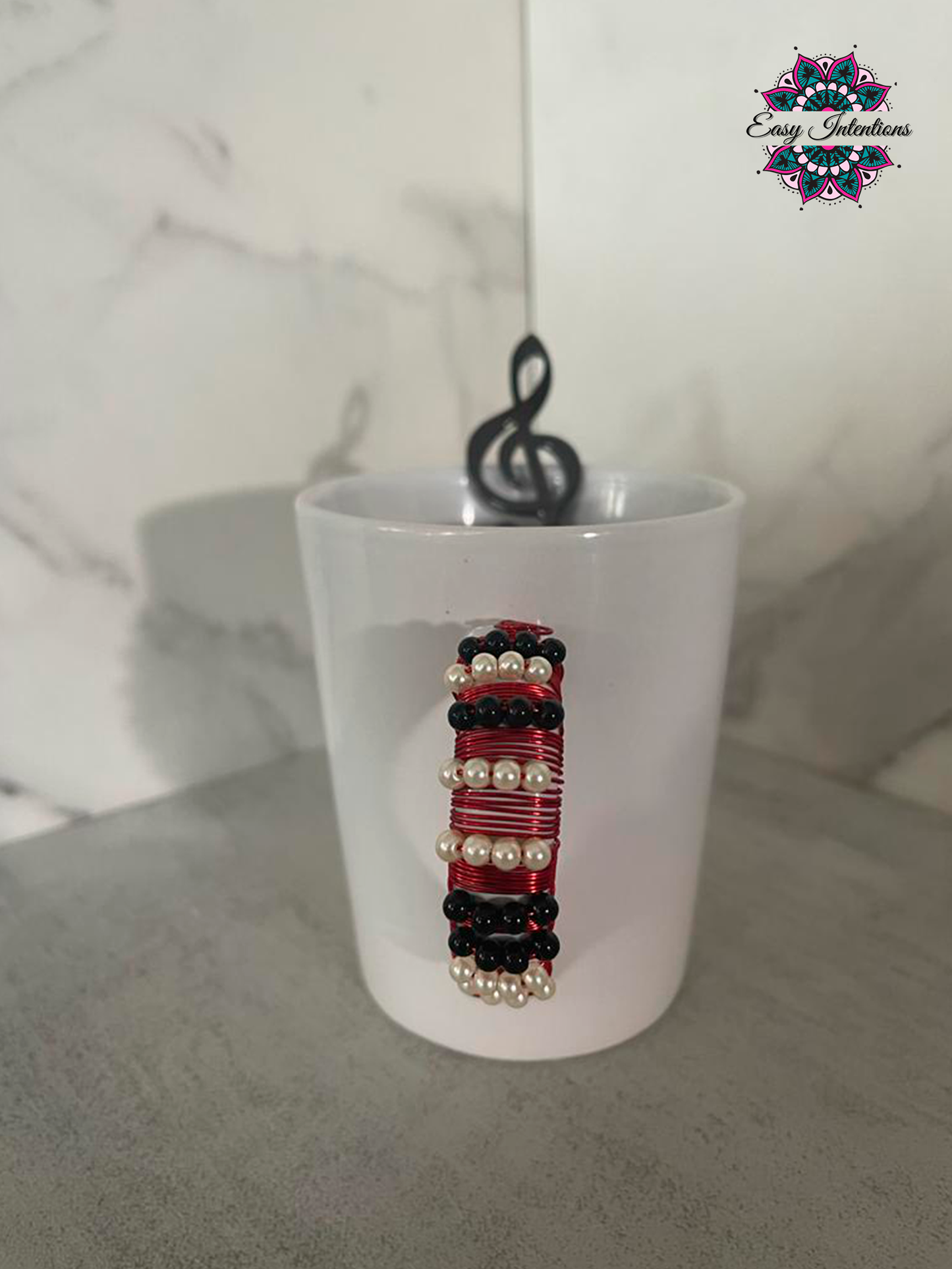 WHITE MUGS - 5