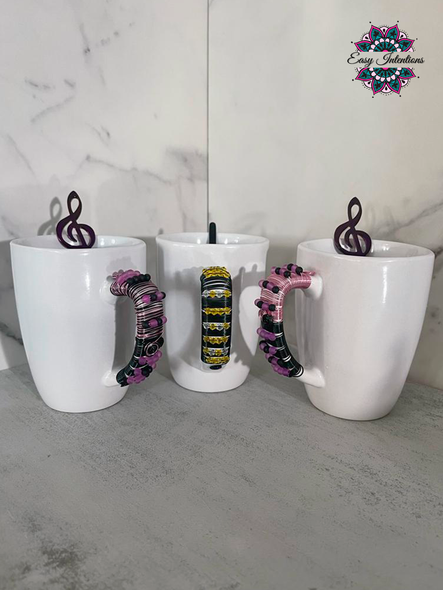 TAZAS BLANCAS - 6