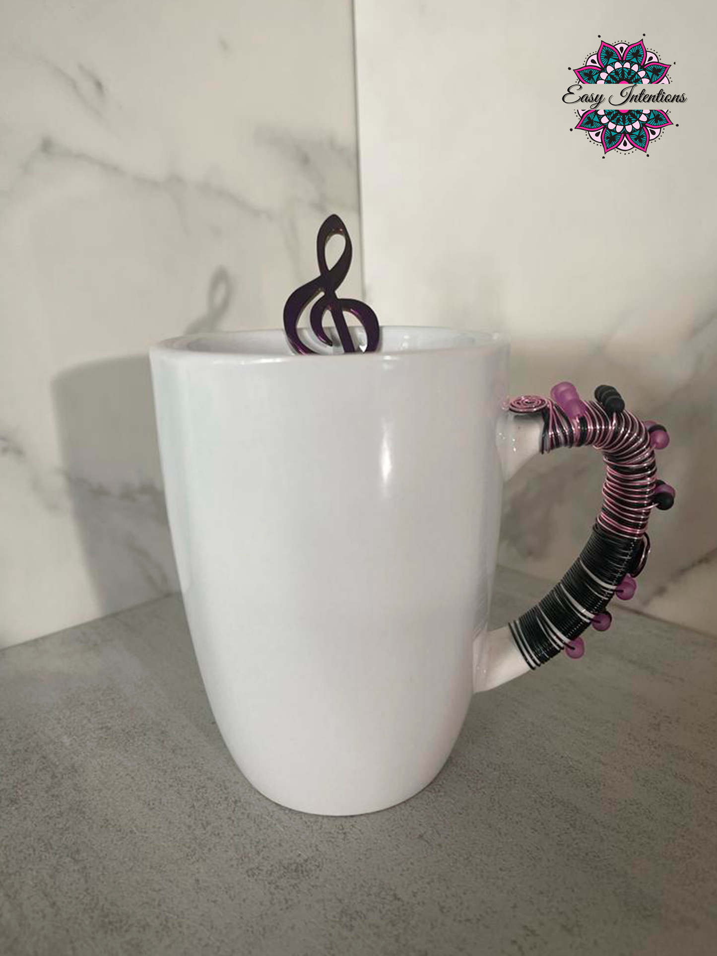 TAZAS BLANCAS - 6