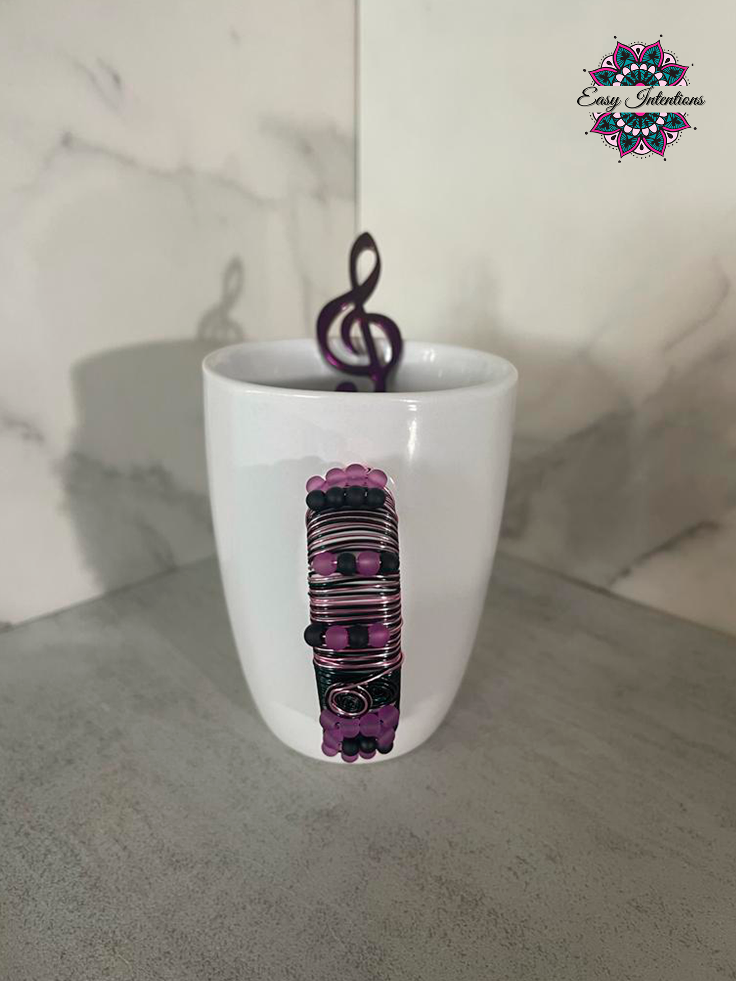 TAZAS BLANCAS - 6
