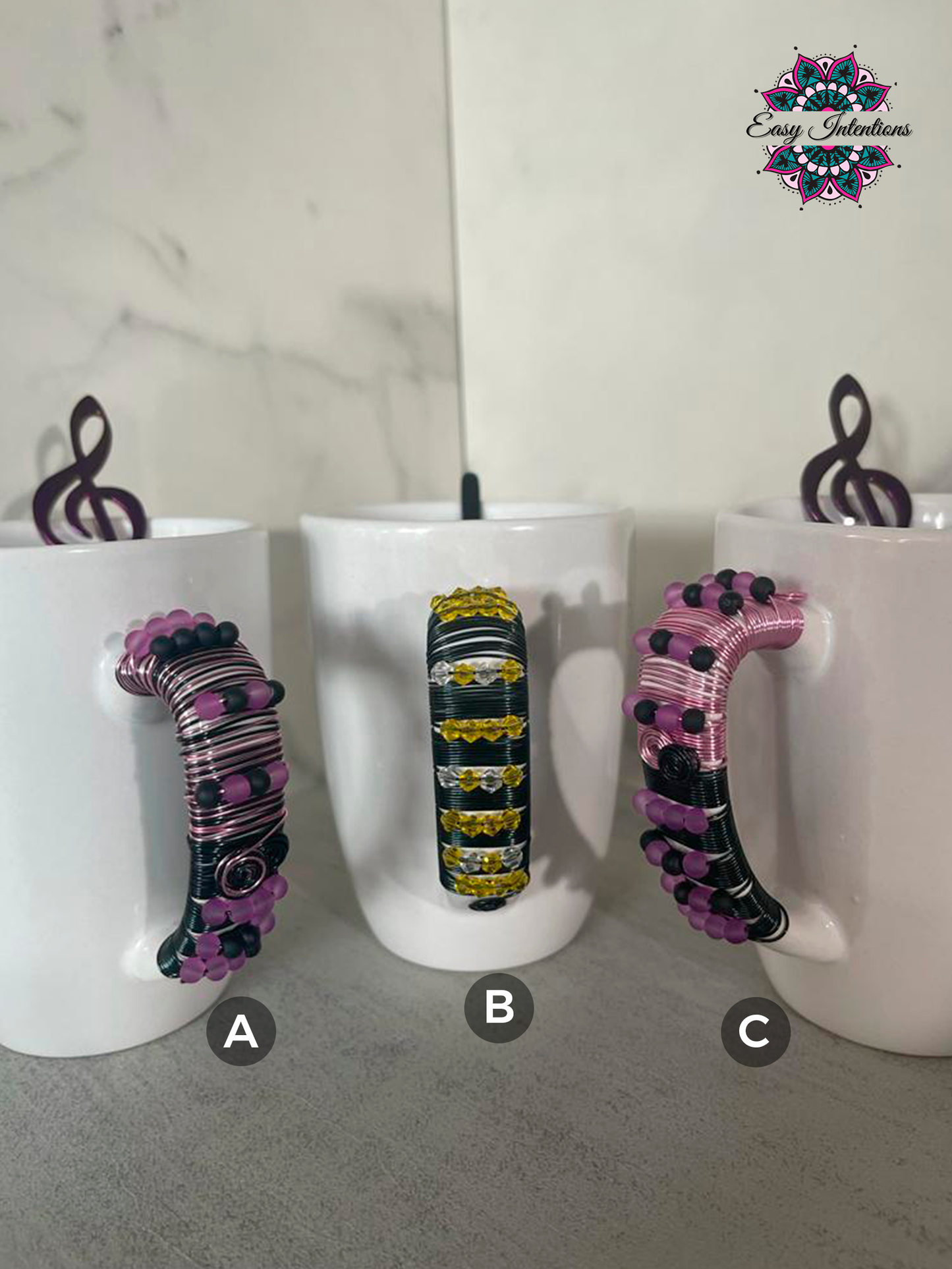 TAZAS BLANCAS - 6