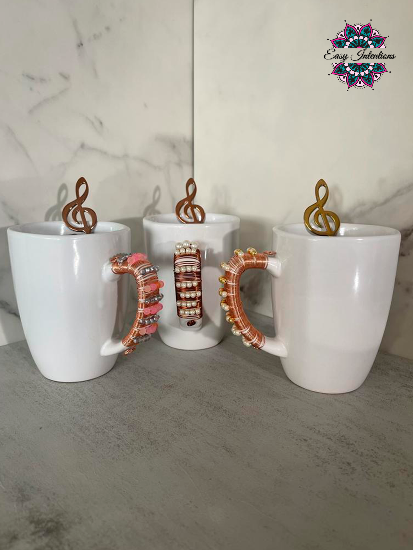 TAZAS BLANCAS - 8