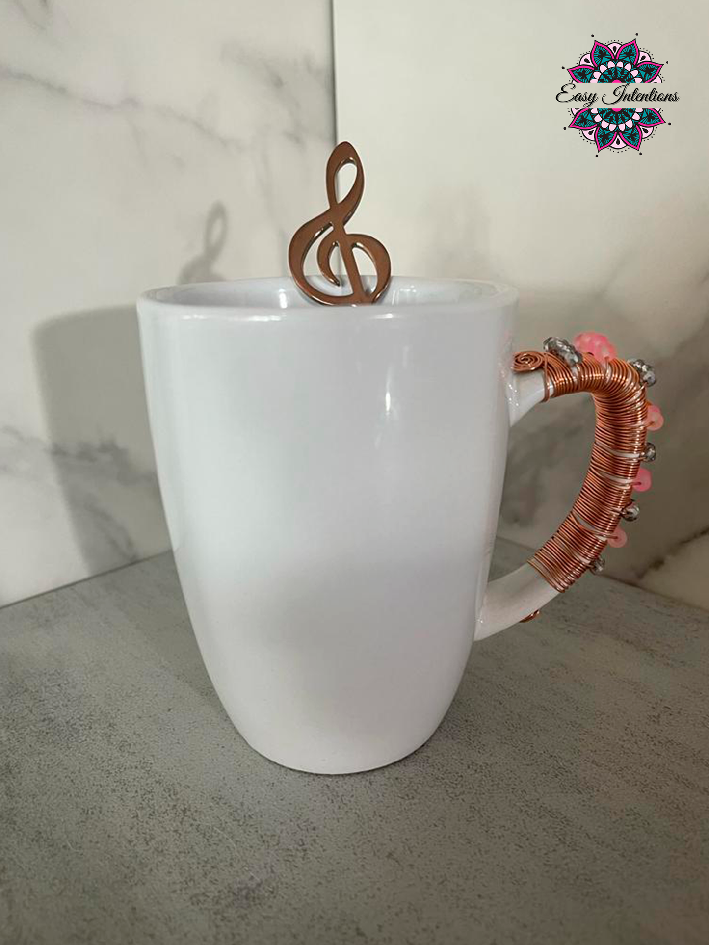 TAZAS BLANCAS - 8