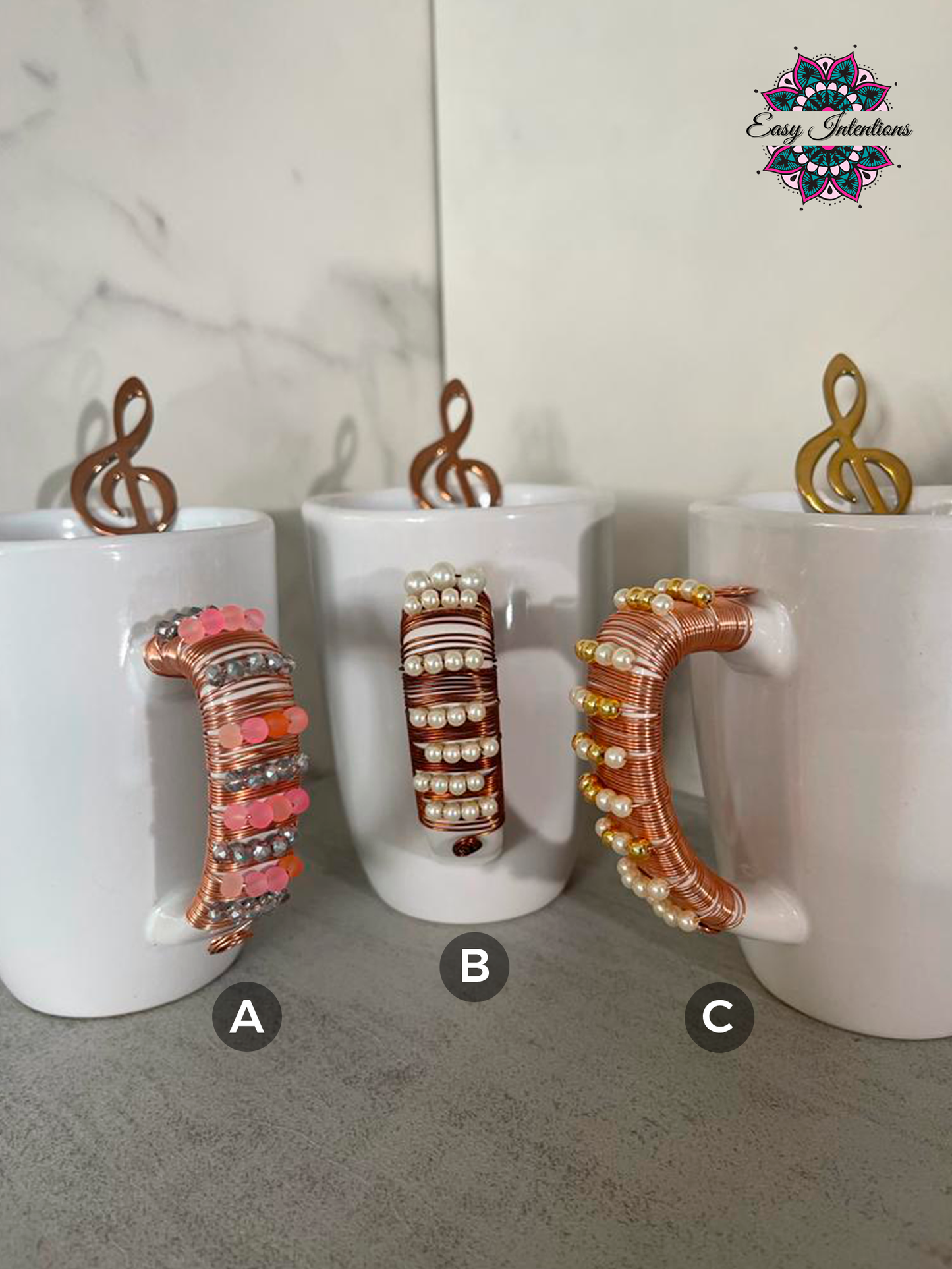 TAZAS BLANCAS - 8
