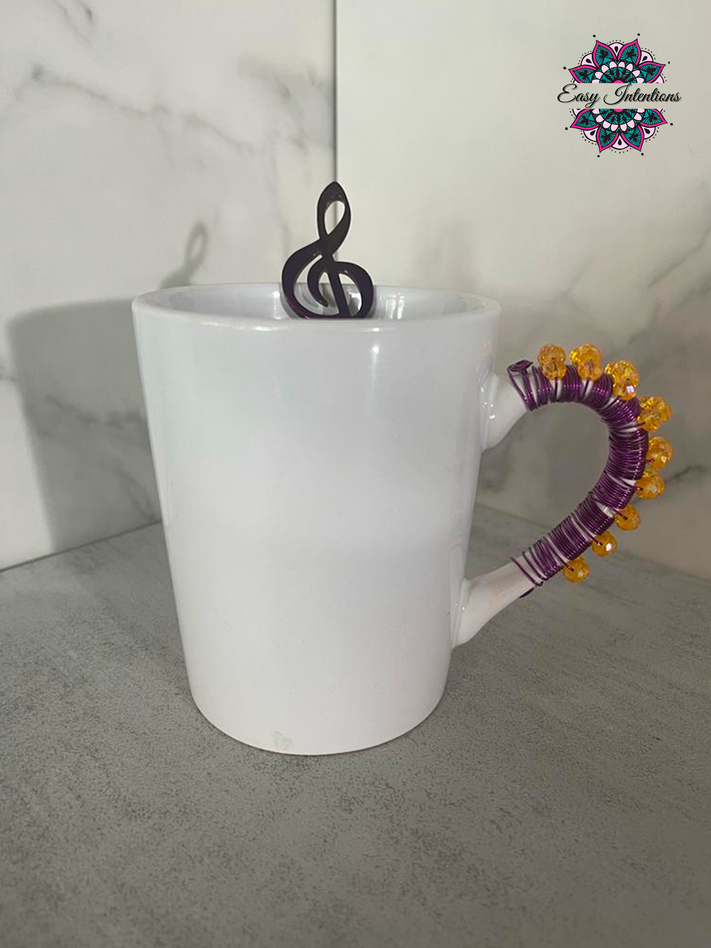 WHITE MUGS - 9